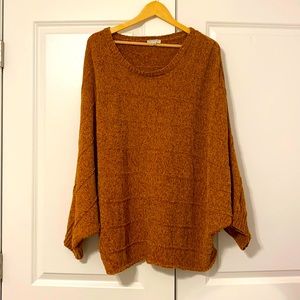NWOT EARTHBOUND Dolman-style Sweater
